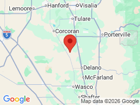 Map of Site Report: Pixley NWR, United States of America